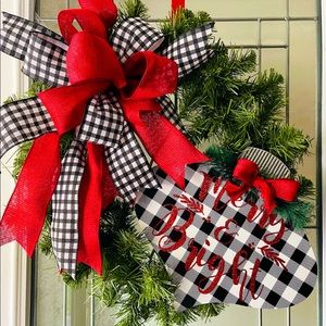 New Christmas Wreath